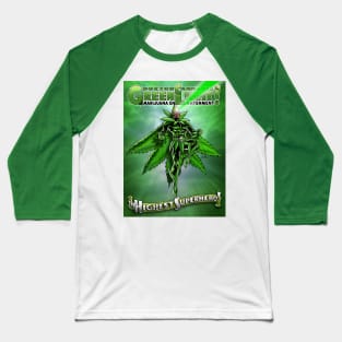 Dr. Cannabis Baseball T-Shirt